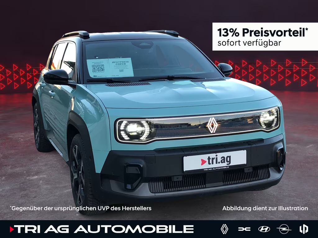 Renault 4 E-Tech Techno Comfort