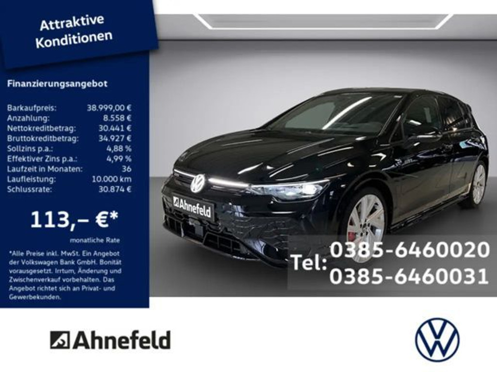 Volkswagen Golf DSG GTI Golf VIII 2.0 TSI