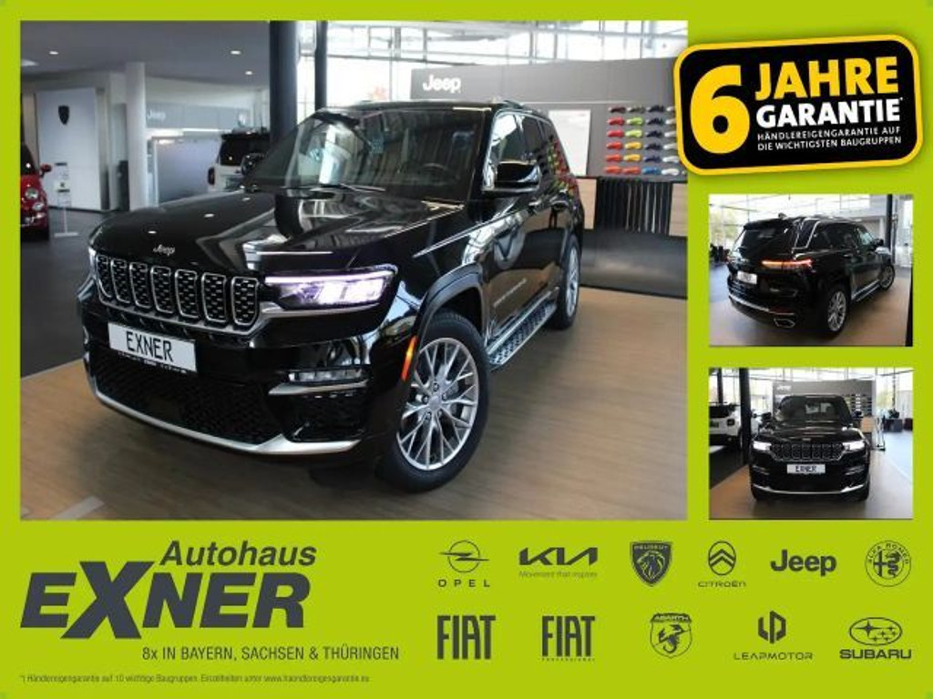 Jeep Grand Cherokee HEMI