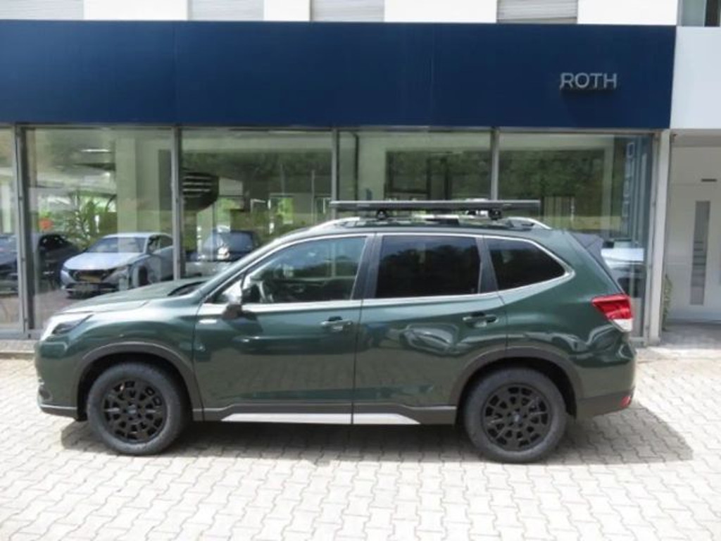 Subaru Forester OFFROAD Paket AHK Allterrain Räder Unterfahrschutz