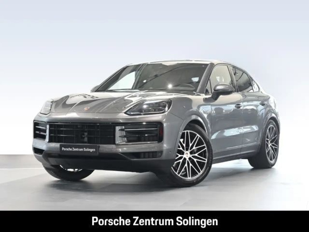 Porsche Cayenne E-Hybrid Coupé