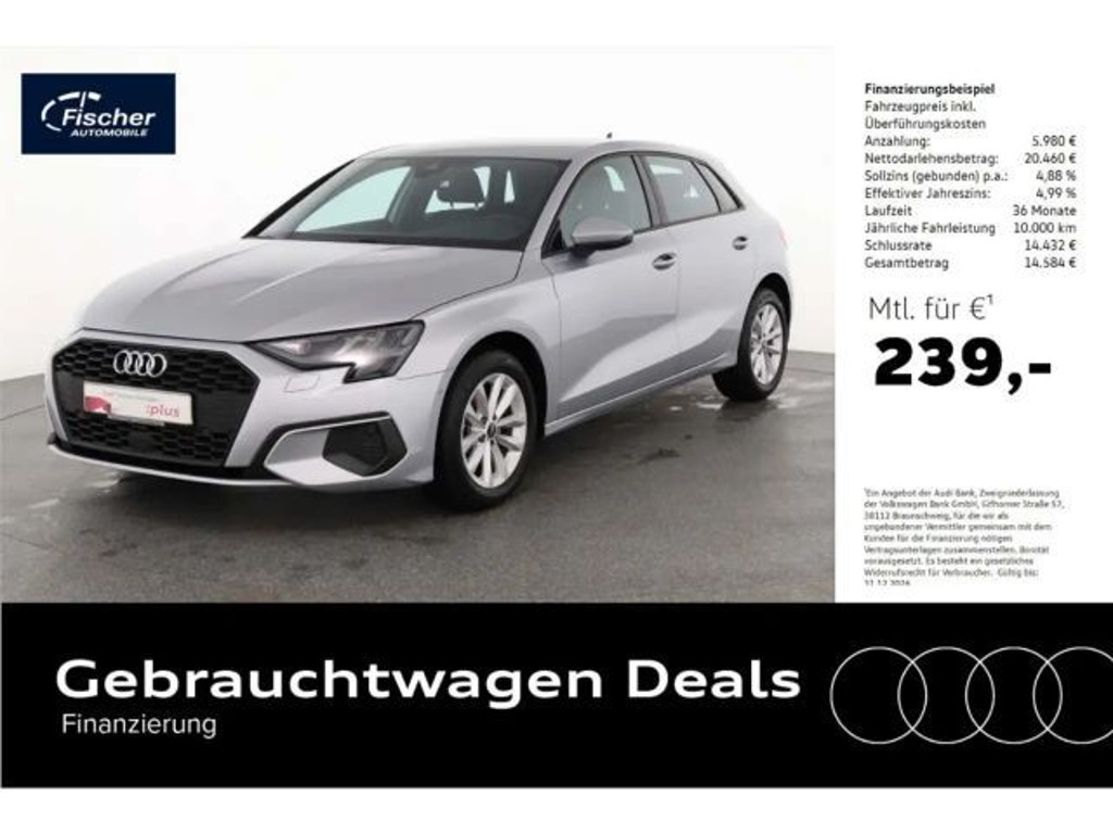 Audi A3 Sportback Sedan 30 TDI