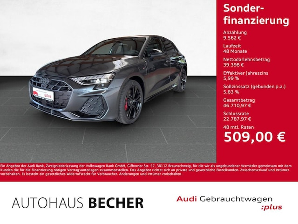 Audi A3 Sportback S-Tronic Hybride