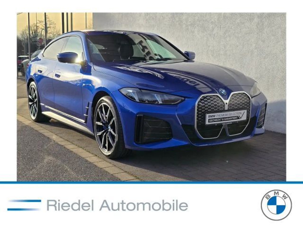 BMW i4 M-Sport Sedan eDrive40