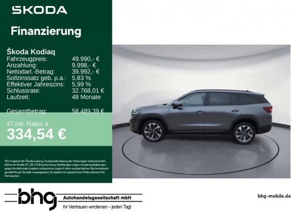 Skoda Kodiaq Selection