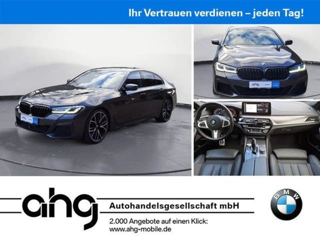 BMW 5 Serie 550 xDrive Sedan 550i