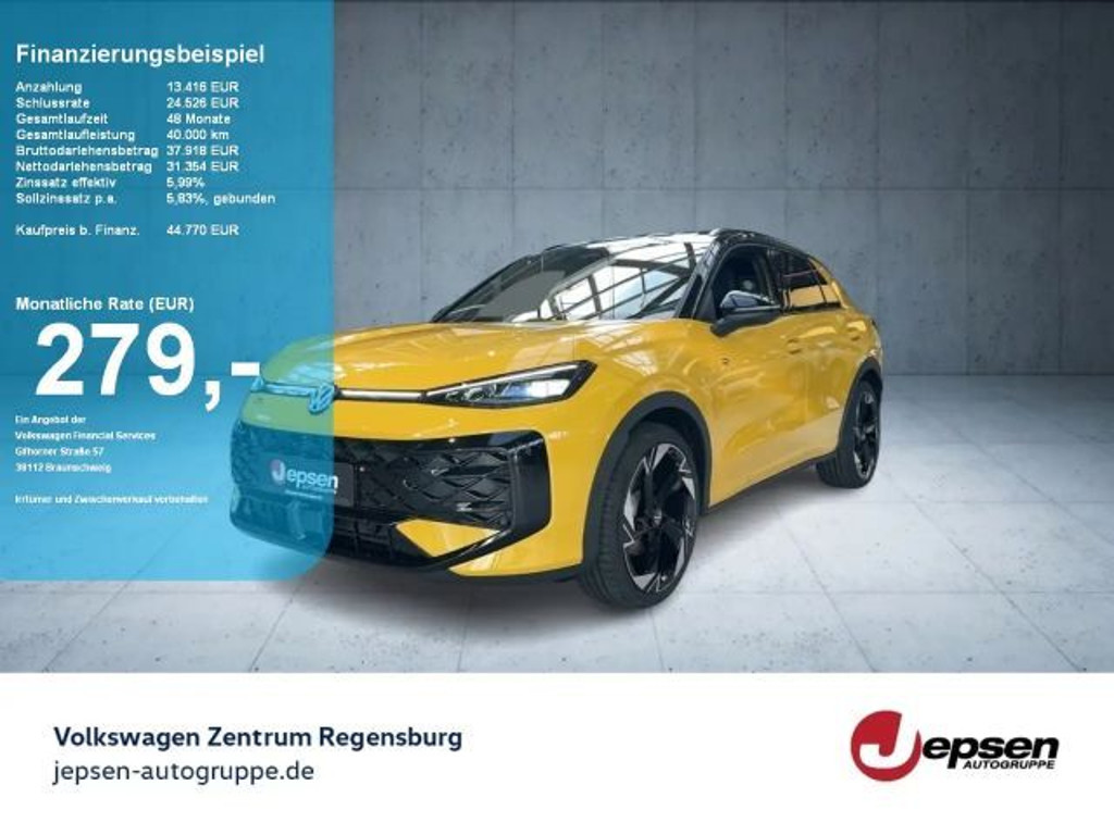 Volkswagen T-Roc DSG R-Line 1.5 eTSI