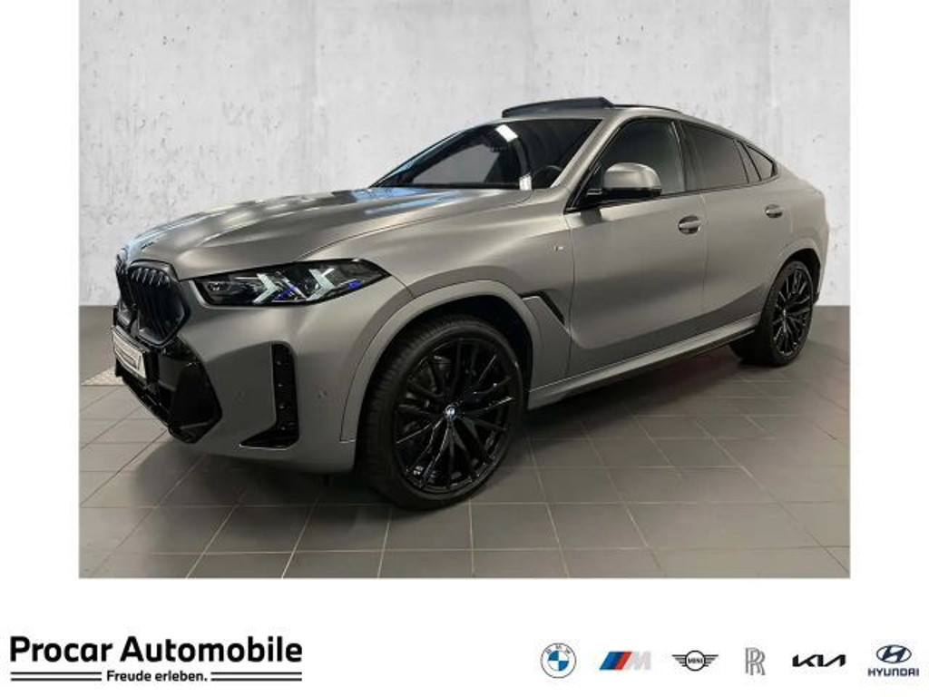 BMW X6 M-Sport Coupé xDrive40d
