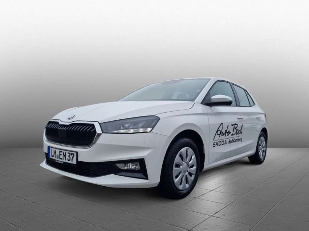 Skoda Fabia Essence 1.0 MPI LED EPH Sitzheizung Klima