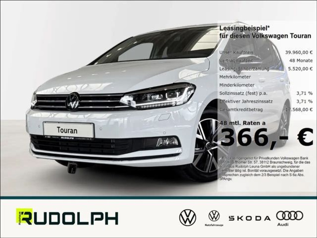 Volkswagen Touran DSG 1.5 TSI
