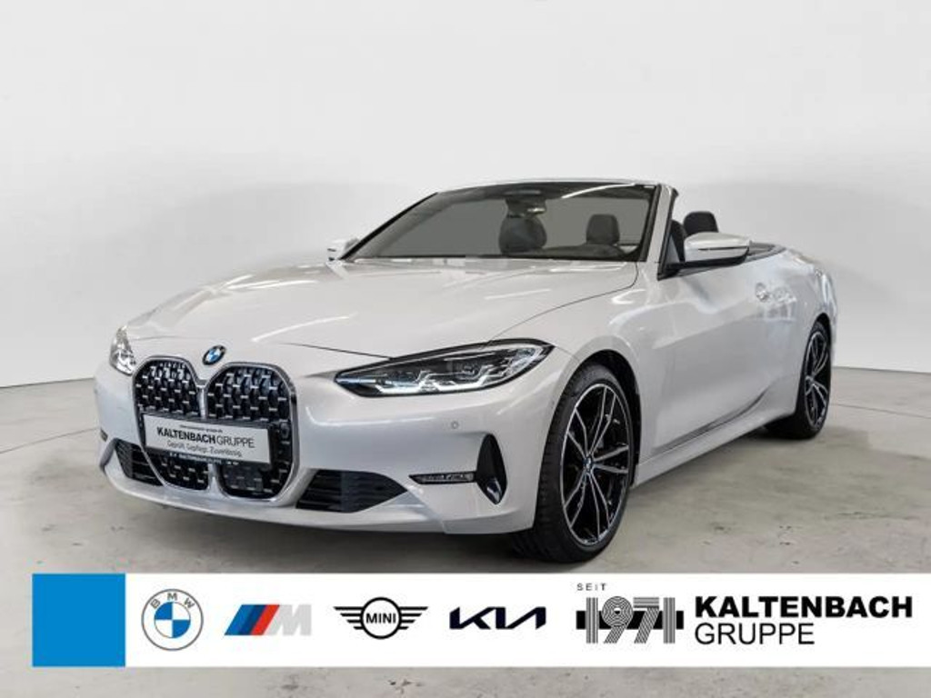 BMW 4 Serie 430 Cabrio 430d