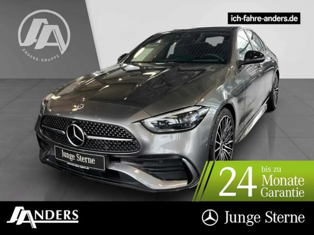 Mercedes-Benz C-Klasse C 300 AMG Line C 300 d Sedan