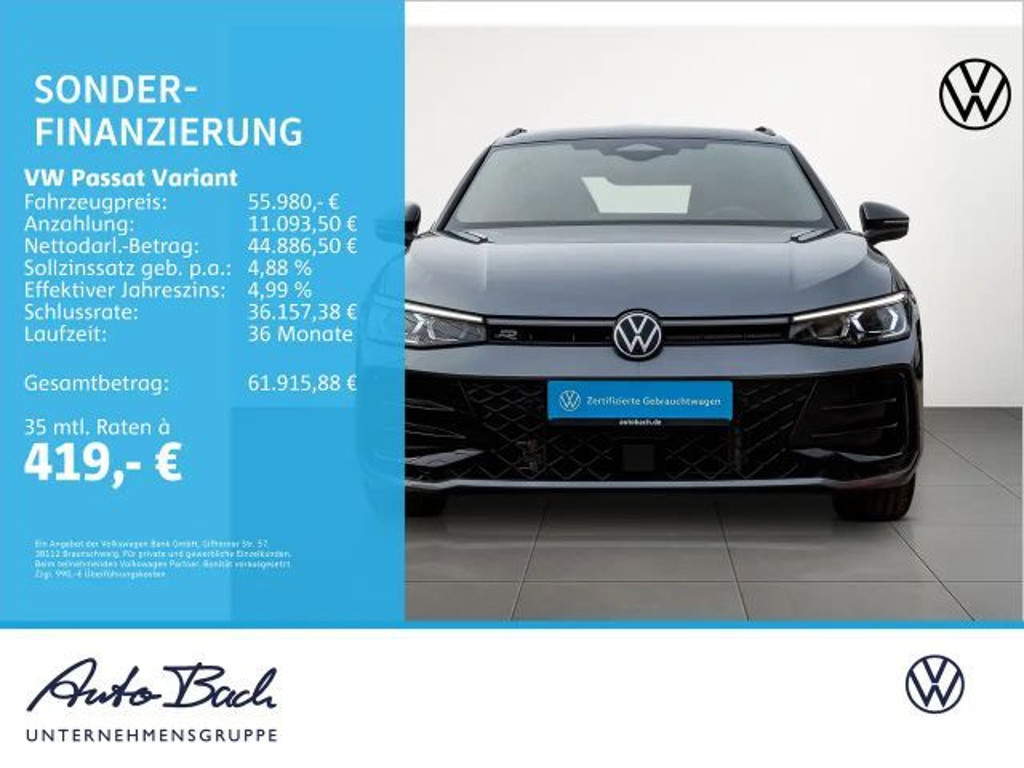 Volkswagen Passat