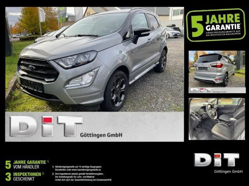 Ford EcoSport EcoBoost ST Line