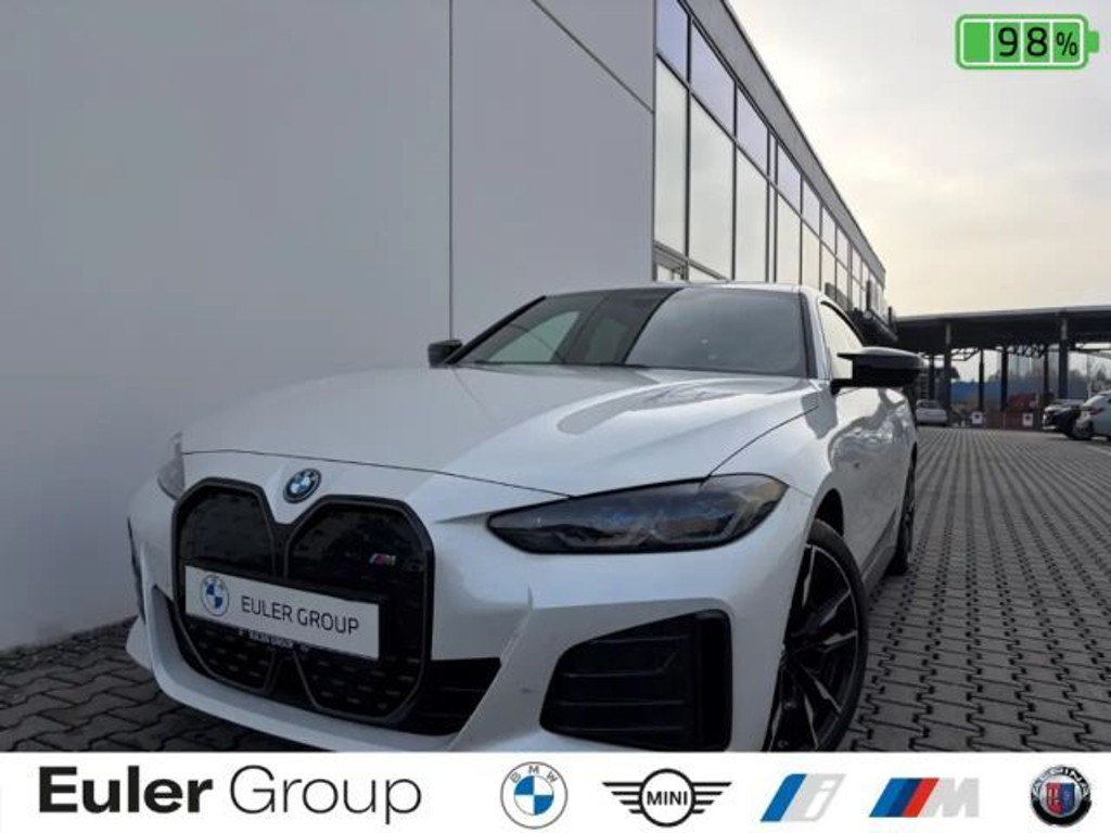 BMW i4 Coupé Gran Coupé Sedan