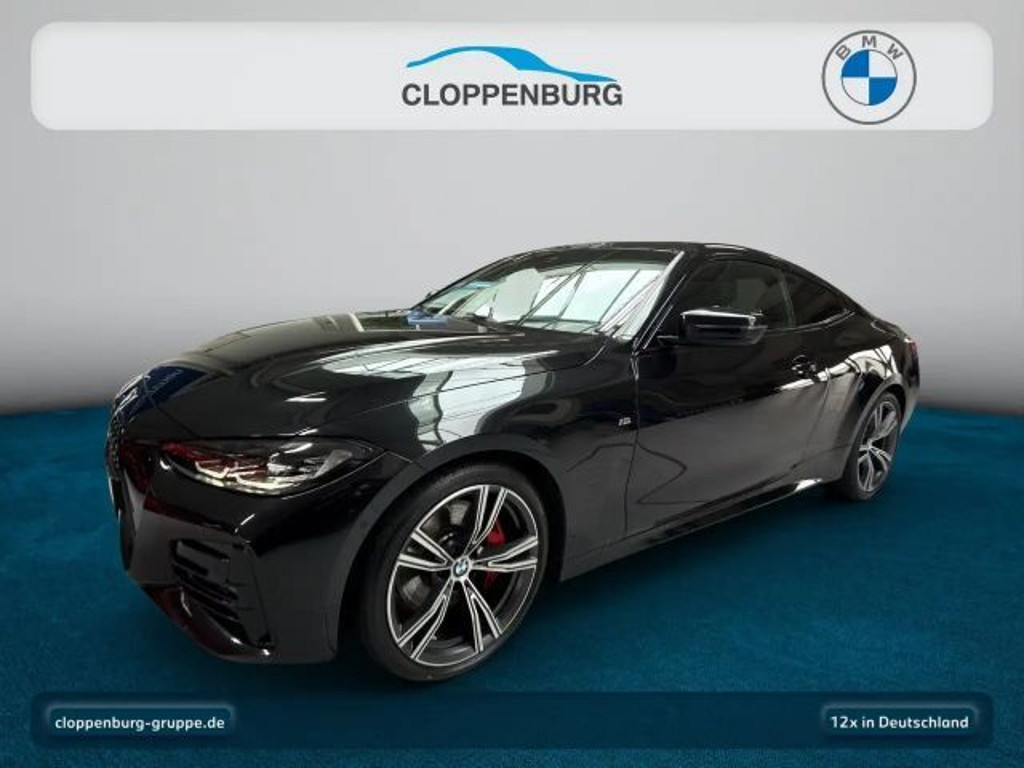 BMW 4 Serie 420 M-Sport Coupé 420d