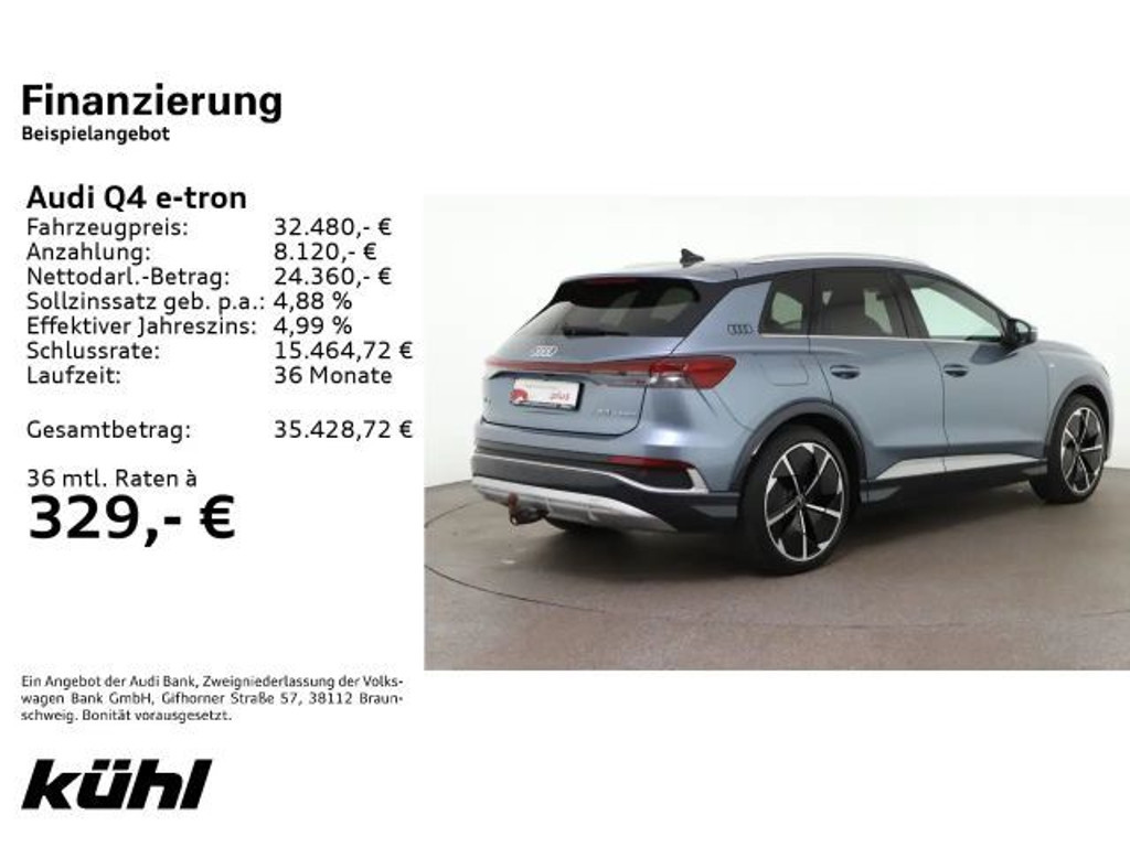 Audi Q4 e-tron
