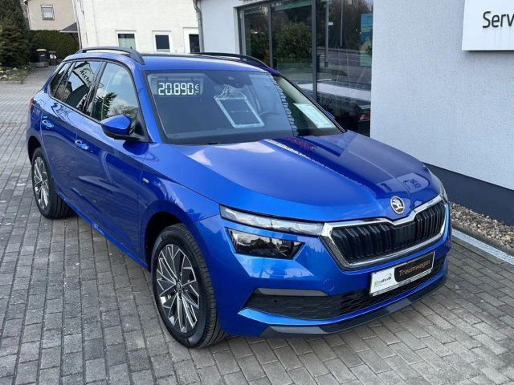 Skoda Kamiq Business Clever