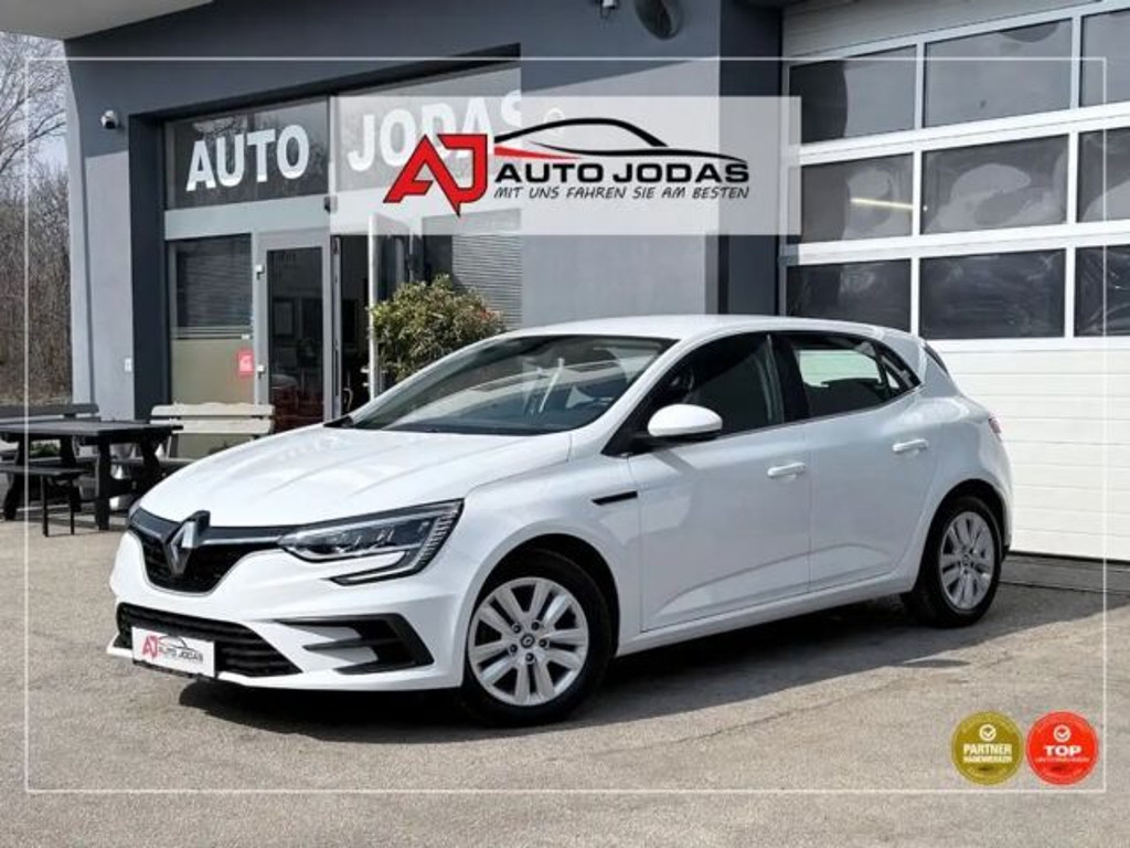 Renault Megane Zen Blue dCi 115