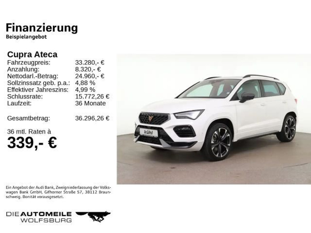 Cupra Ateca