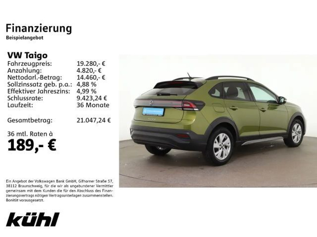 Volkswagen Taigo
