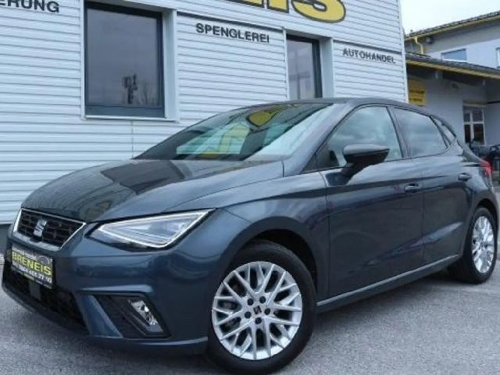 Seat Ibiza FR-lijn Ecomotive