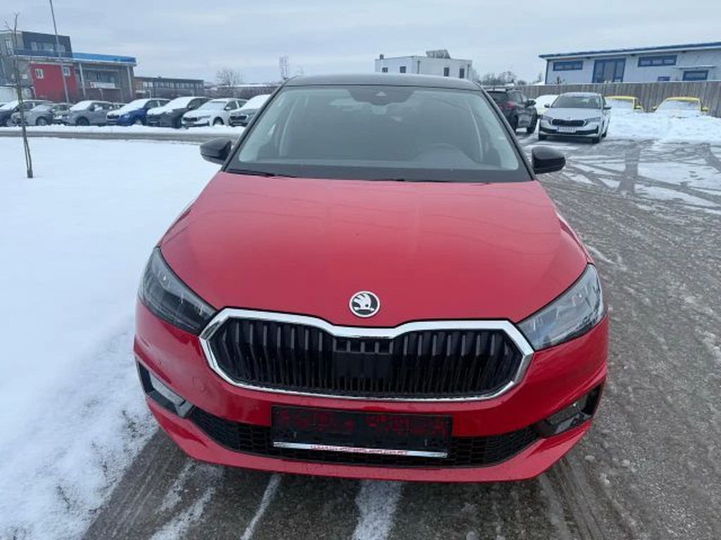 Skoda Fabia Selection