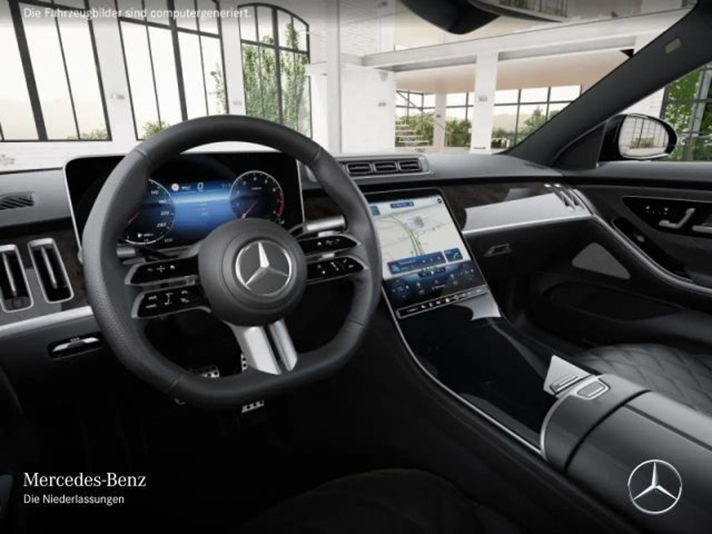 Mercedes-Benz S-Klasse