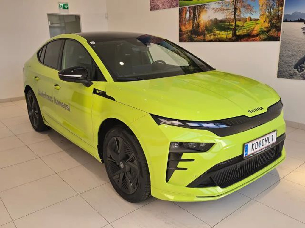 Skoda Enyaq iV RS Coupe Lounge