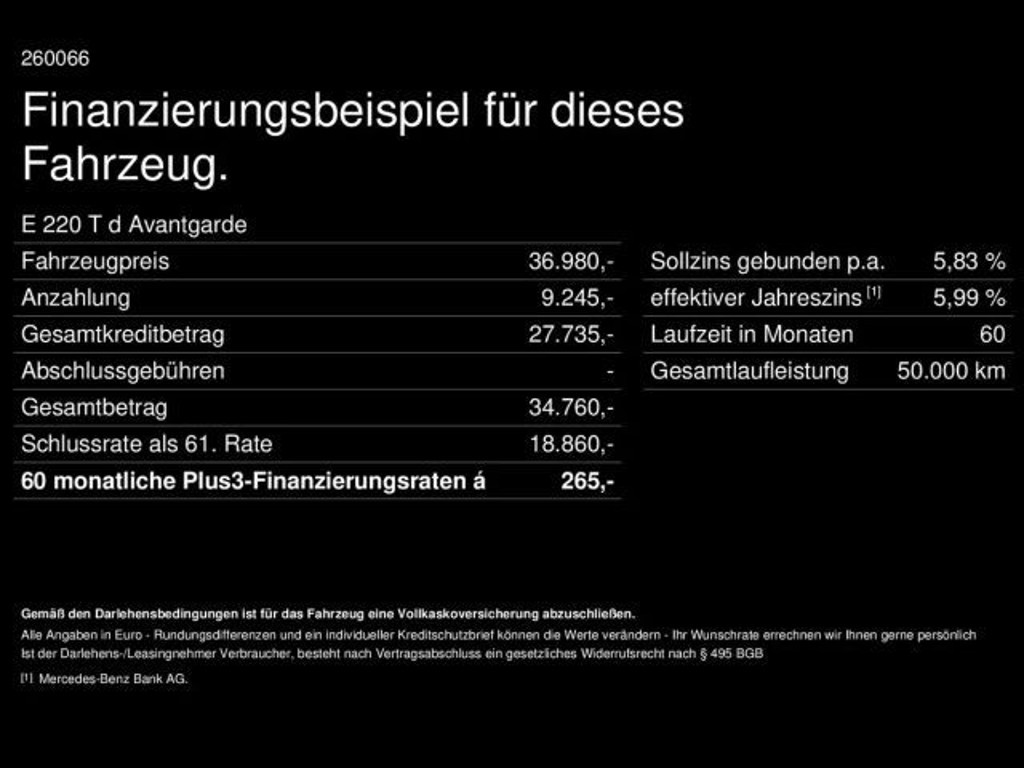 Mercedes-Benz E-Klasse