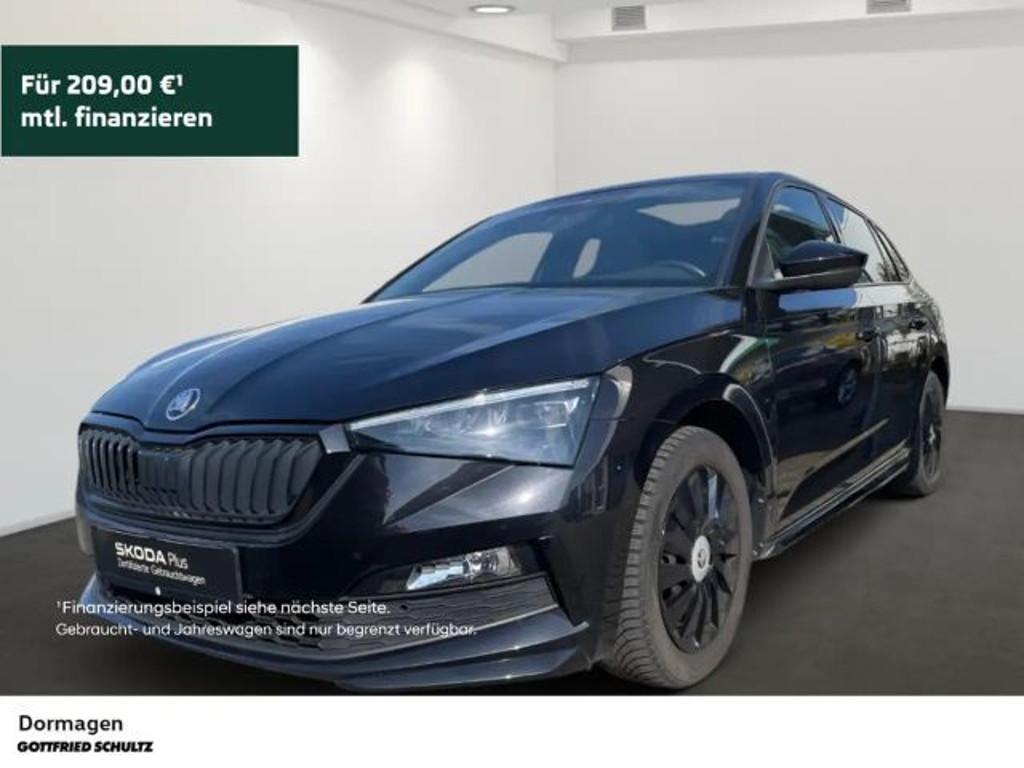 Skoda Scala Monte Carlo