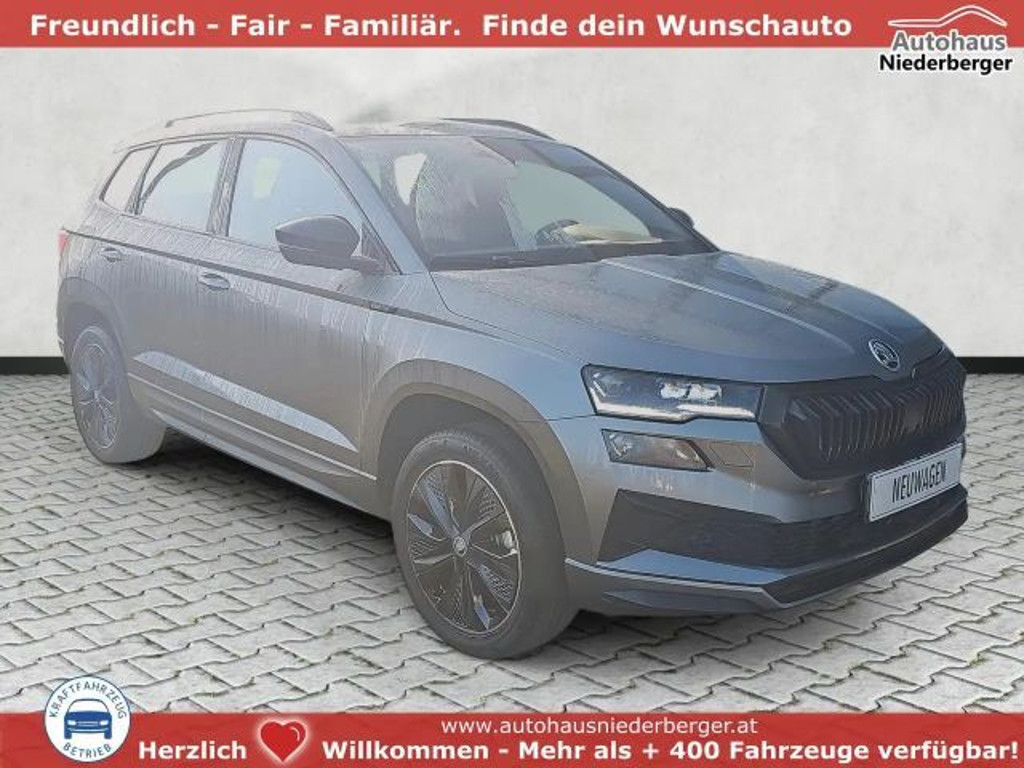 Skoda Karoq Sportline 1.5 TSI