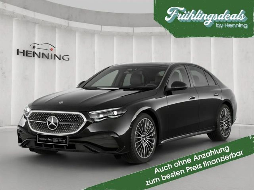Mercedes-Benz E-Klasse E 220 AMG Line Premium E 220 d Sedan