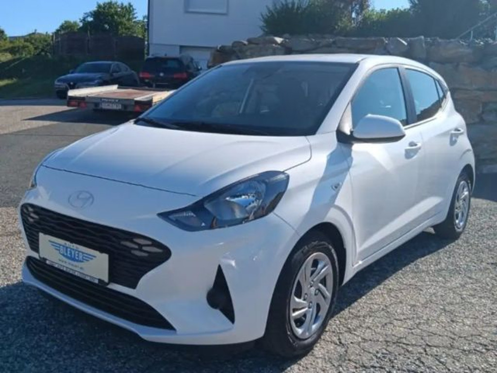 Hyundai i10 GO 1,0 TOP
