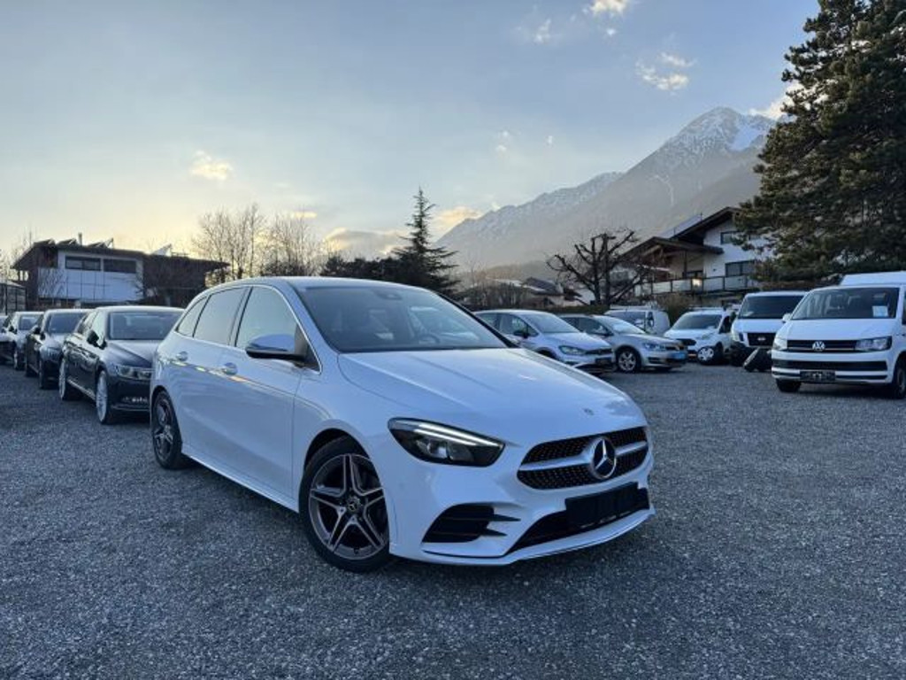 Mercedes-Benz B-Klasse B 200 4MATIC AMG Line B 200 d