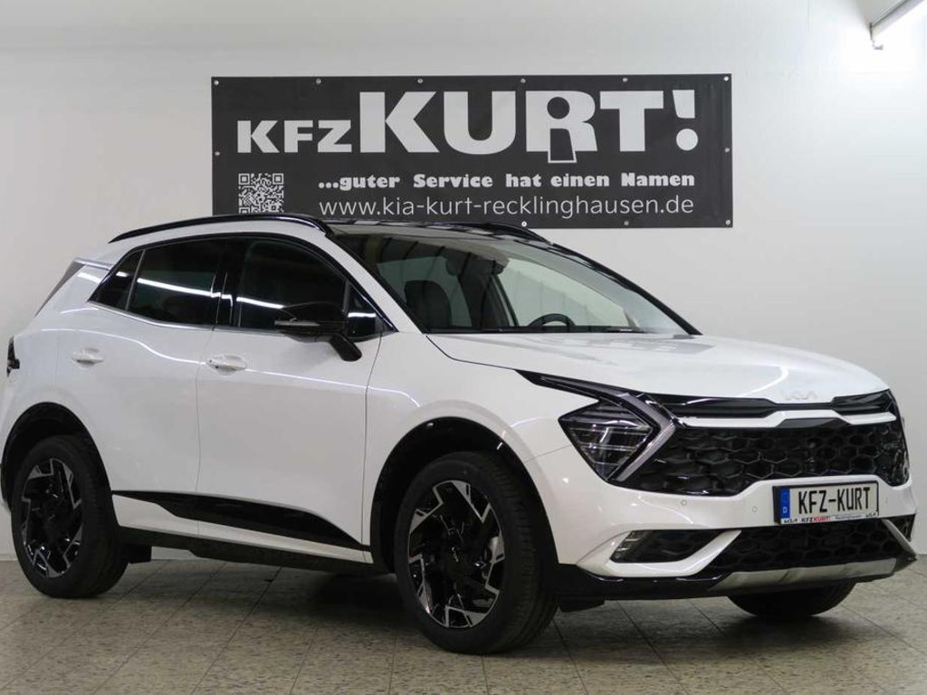Kia Sportage CRDi GT-Line Vierwielaandrijving