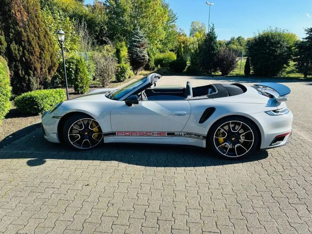 Porsche 992 S Turbo Cabrio