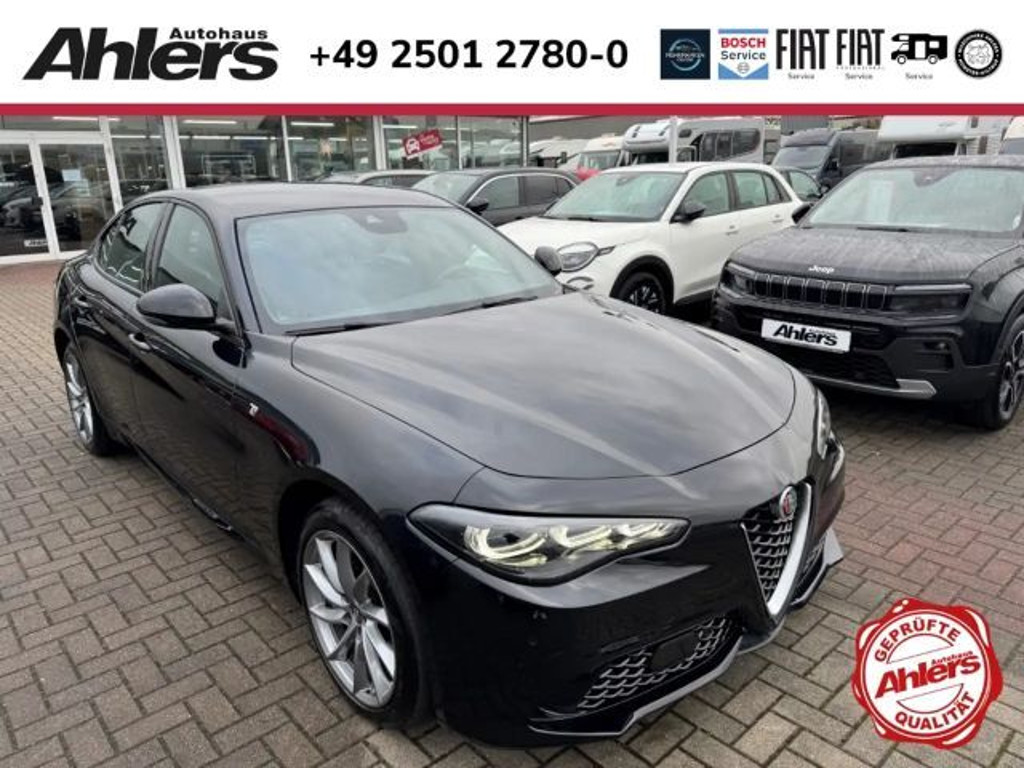 Alfa Romeo Giulia TI Q4