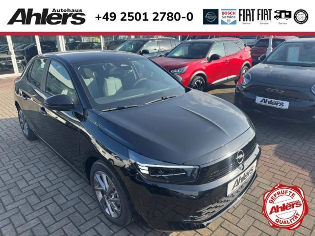 Opel Corsa F Edition Edition