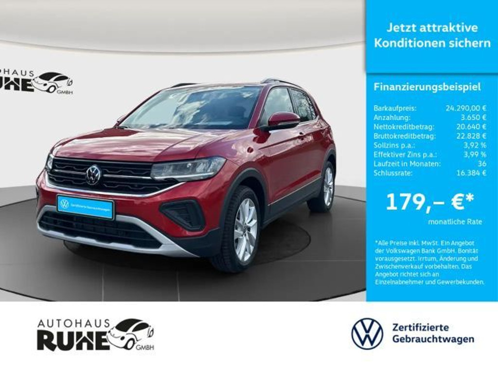 Volkswagen T-Cross DSG Life 1.0 TSI