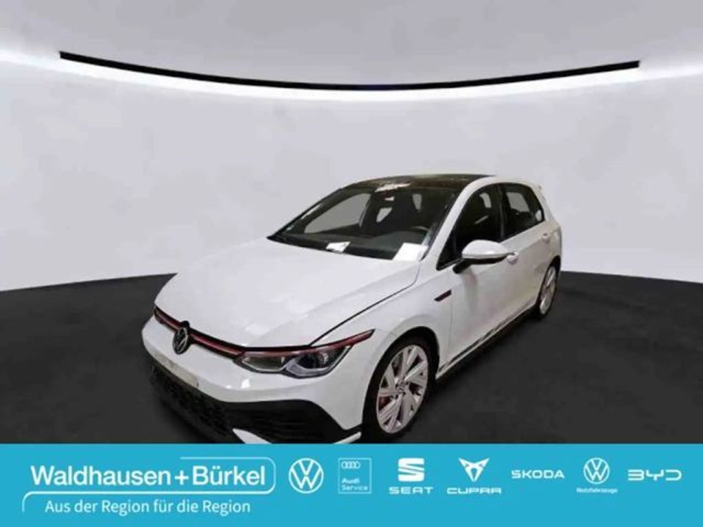 Volkswagen Golf DSG GTI Golf VIII 2.0 TSI
