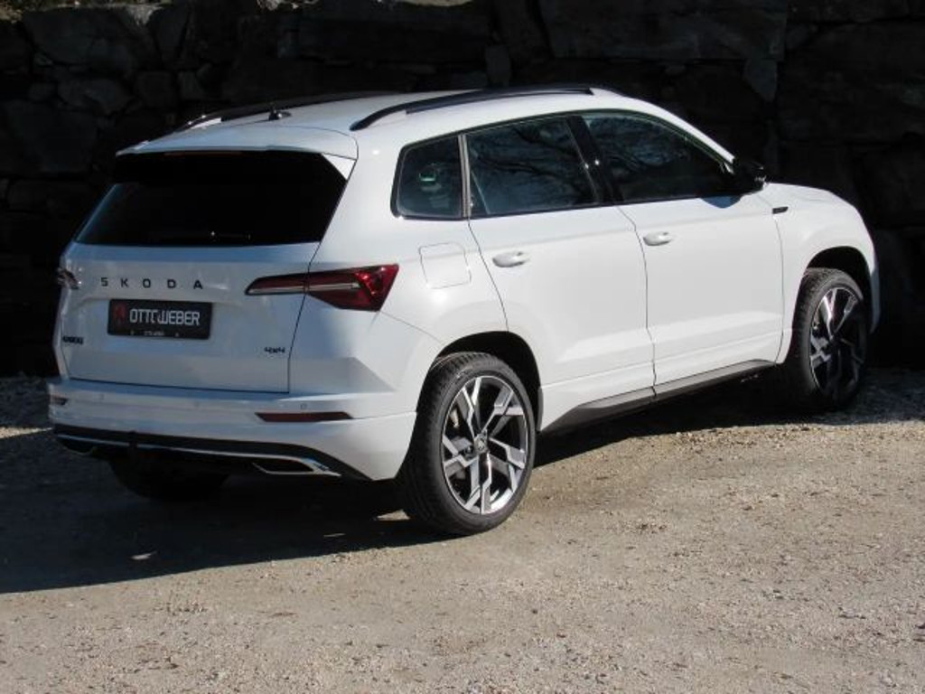 Skoda Karoq 4x4 Sportline