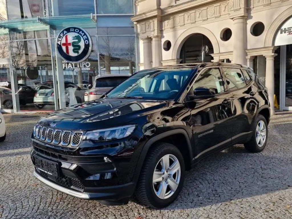 Jeep Compass Hybrid Altitude