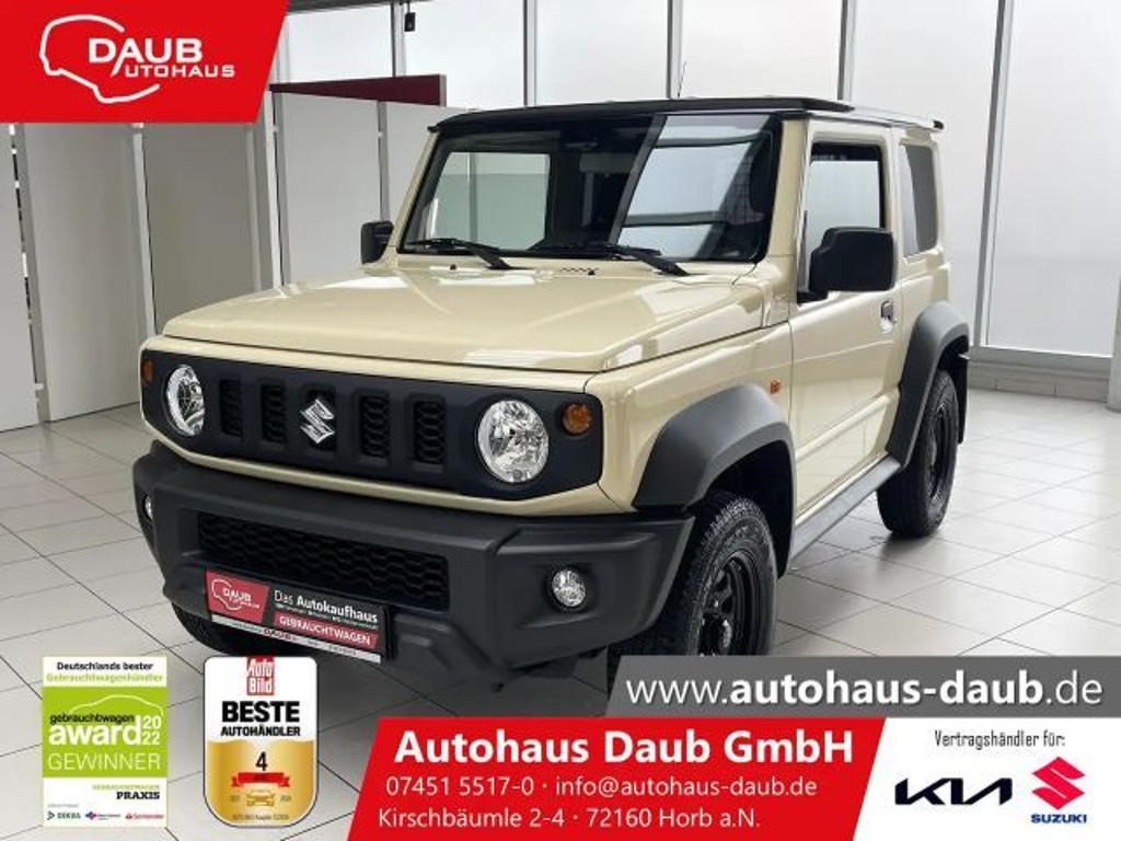 Suzuki Jimny Comfort AllGrip