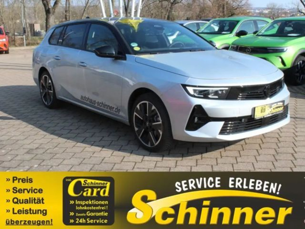 Opel Astra Sports Tourer Grand Sport GS-Line