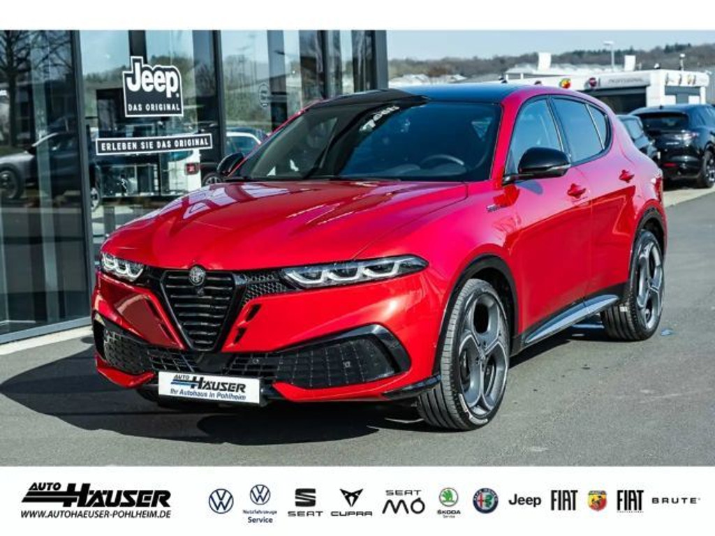 Alfa Romeo Tonale Speciale Hybrid