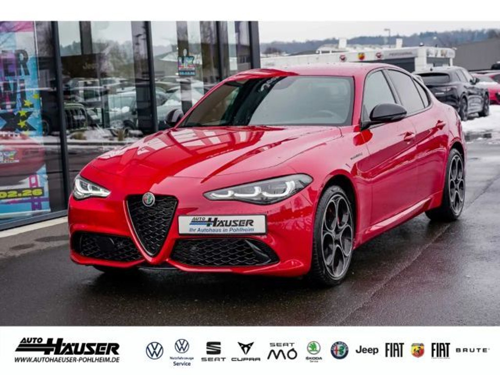 Alfa Romeo Giulia Turbo Q4 AT8