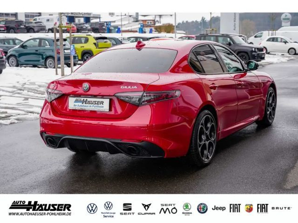 Alfa Romeo Giulia