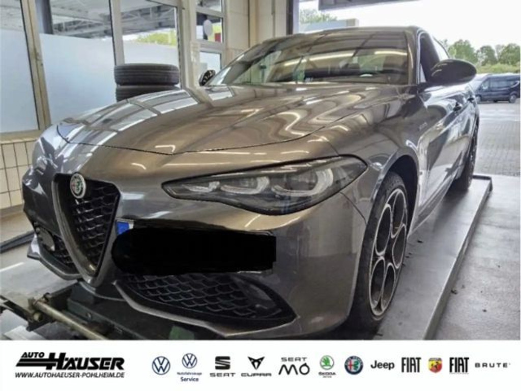 Alfa Romeo Giulia Turbo Veloce Q4
