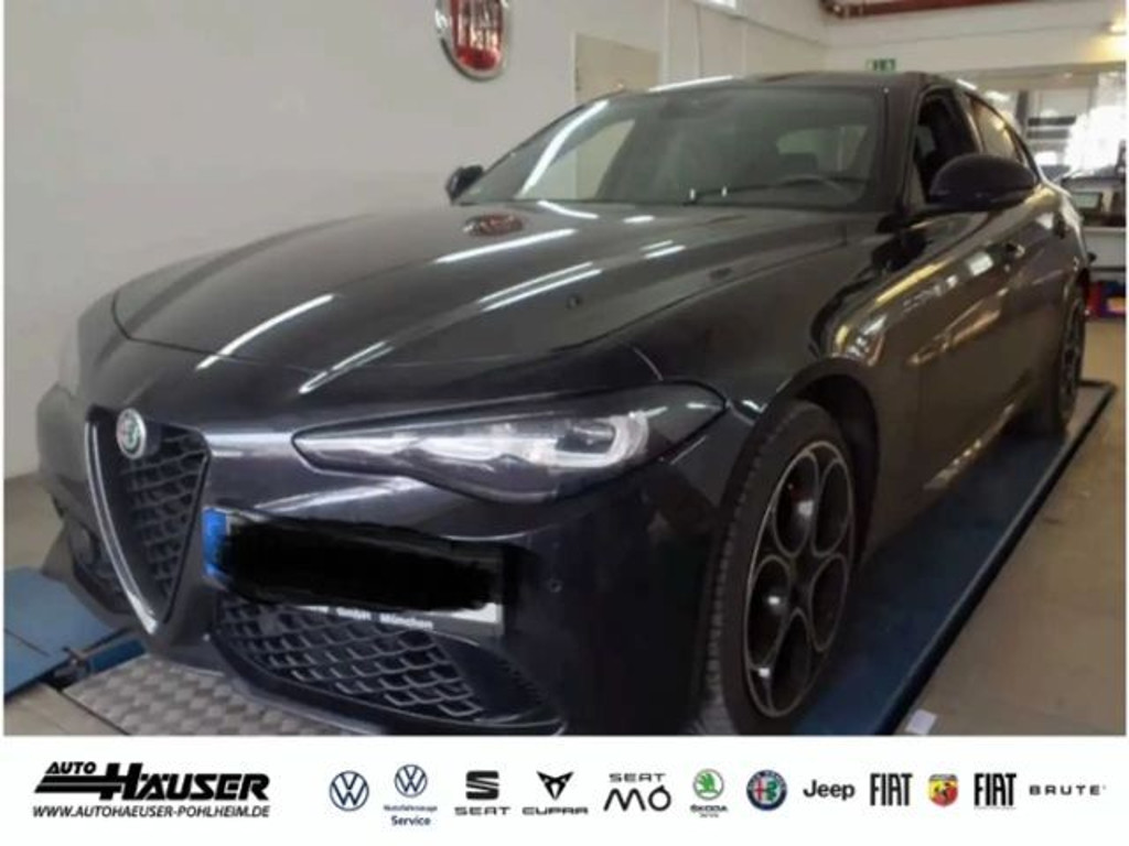 Alfa Romeo Giulia Turbo Q4
